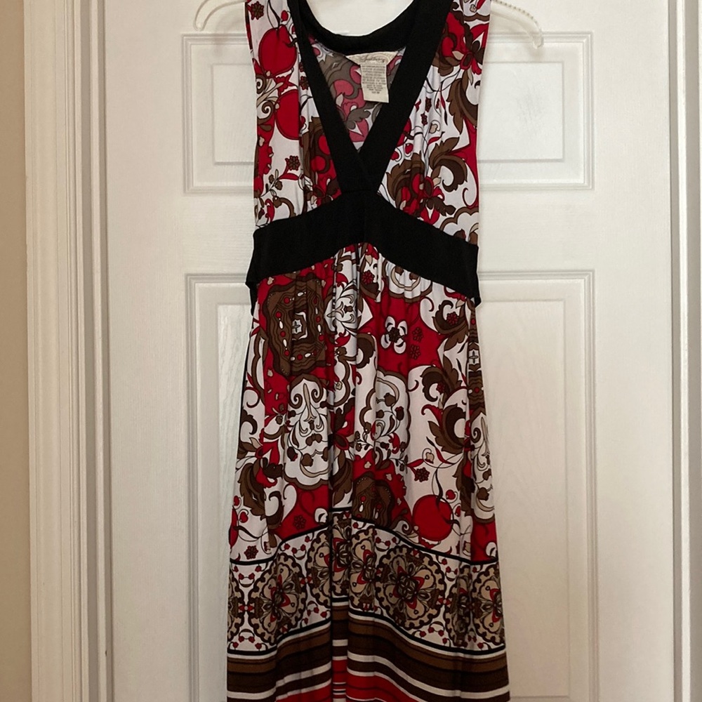 Y2K Maxi Dress